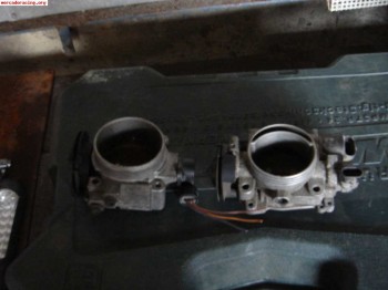 Mariposa de clio sport y saxo 16v