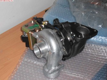 Turbos motor v8 400 cdi mercedes.