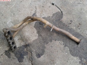 Colectores de escape 4-2-1kadett 2.0 16v