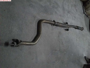 Linea de escape inox 60mm honda civic