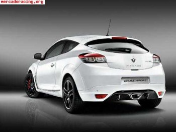 Linea de escape miltek megane sport rs