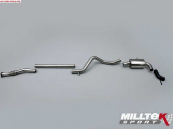 Linea milltek sport megane rs 250cv