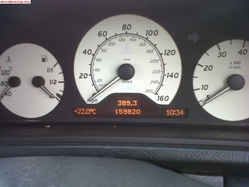 Despiece completo mercedes clk 320 sport año 97 con 159820 k