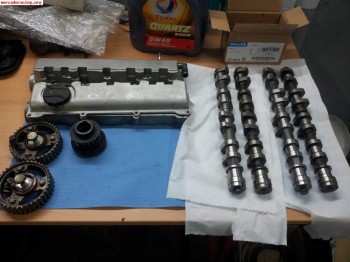 Se vende motor 106gti/saxo16v