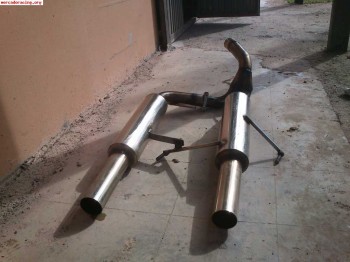 Escape rc racing grupo n clio sport 182cv