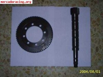 Grupo 13x64  para caja ma peugeot-citroen