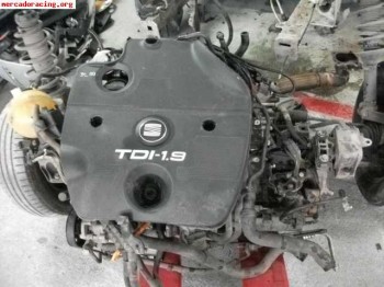 Se vende motor 1.9 tdi 90 cv vw/seat
