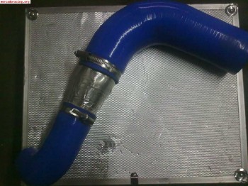 Admision turbo silicona seat