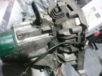 Caja jc5 de megane williams 350 e.