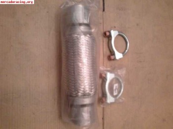 Tubo flexible escape diametro 60mm