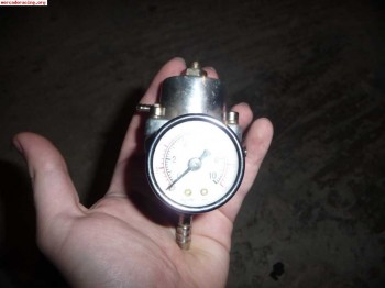 Regulador presion de gasolina