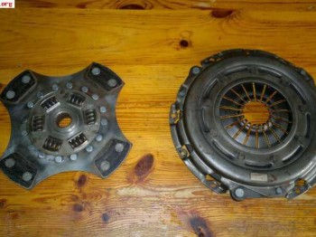 Embrague ceramico focus rs mk1