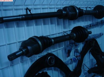 Vendo juego de palires de 206 rc validos para 206 xs.