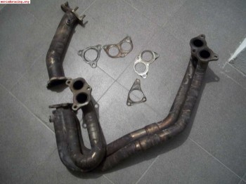 Vendo colectores escape marca kakumei uppipe 4-1 para subaru