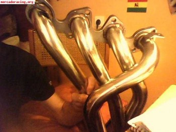 Colectores independientes 1.6 16v psa