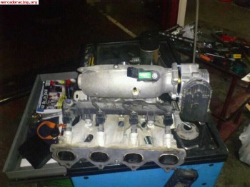 Colector admision completo de c2 vts aluminio