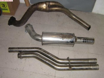 Linea escape mongoose sierra cosworth 4x4