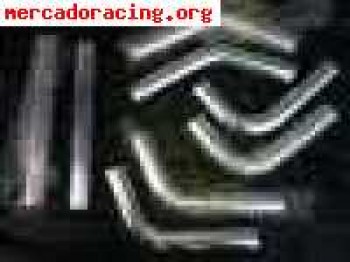 Vendo tubos para intercooler de aluminio.