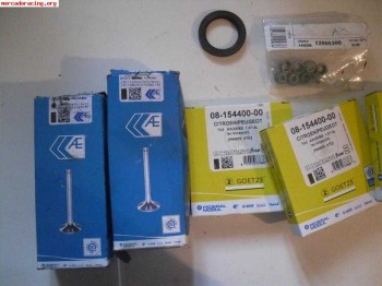 Vendo valvulas,segmentos retenes nuevos psa