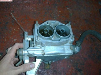 Carburador weber 36 dcnf de simca.