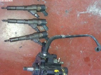 Vendo bomba inyectores y valvula egr