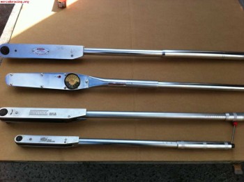 Dinamometricas y herramientas