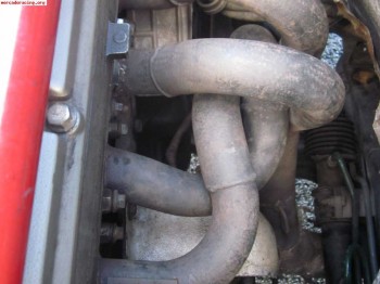 Vendo colectores iresa clio 16v