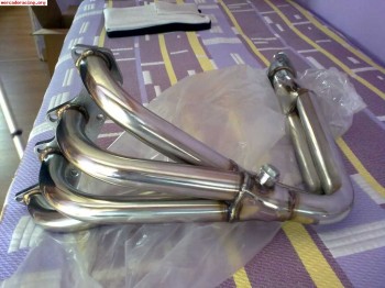 Colectores en inox para saxo/106 8v 4-2-1 nuevos