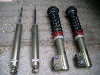 Suspension tecnoshock clio sport 