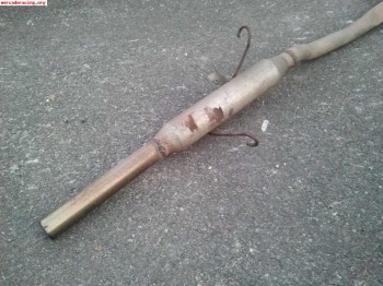 Escape 132 trasero bmw e30 316, 318