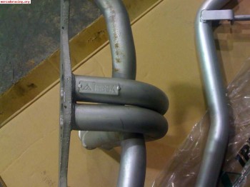 Colectro de escape de ford fiesta 1300 kent