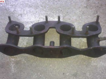 Colector admision ford fiesta 1.3 mki