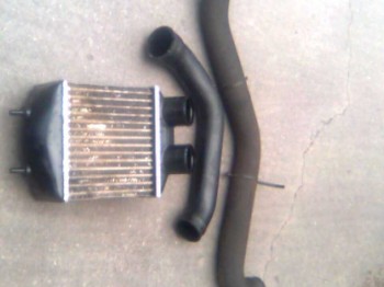 Intercooler r11 turbo