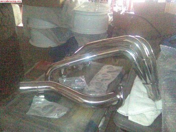 Colectores 4-2-1 para peugeot 8v