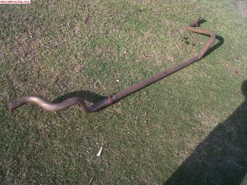 Linea de escape gtturbo 60 euros