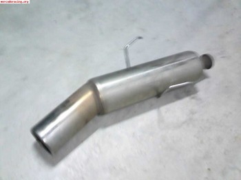 Se vende escape rcracing para peugeot 106 y saxo