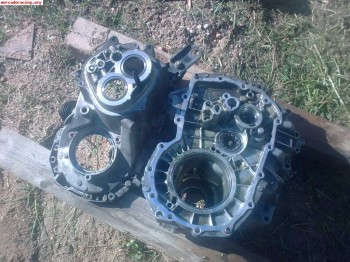 Carcasas de caja de cambio jc5 129 de clio sport.