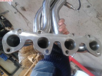 Vendo colector de escape saxo 106 8v