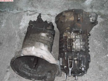 Se vende dos cajas de cambios 