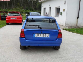 Silencioso trasero grupo n para peugeot 206