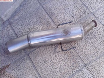 Se vende escape 106, saxo, etc...