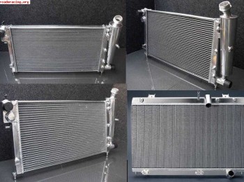 Radiador de aluminio racing rally varios