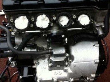Motor suzuki gsxr 600 k7 impecable