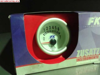 Reloj presion de aceite