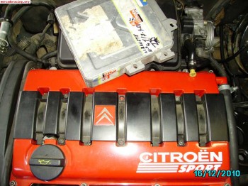 Centralita original de la copa saxo