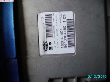 Centralita ias12 de la challanger francesa