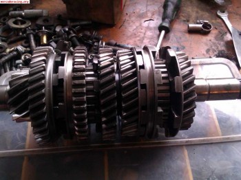 Vendo caja de cambios a crabost con autoblocante de fiat