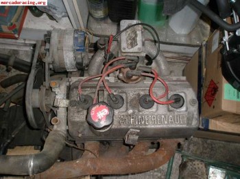 Vendo motor de renault 5 alpine turbo