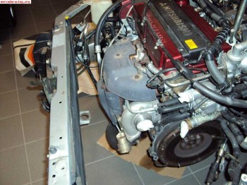 Motor mitsubishi lancer evo vii