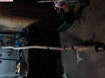 Linea de escape 205 gti 63mm